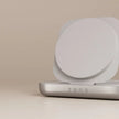 Draadloze oplader magnetisch - zwart of wit - Zens