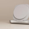 Draadloze oplader magnetisch - zwart of wit - Zens