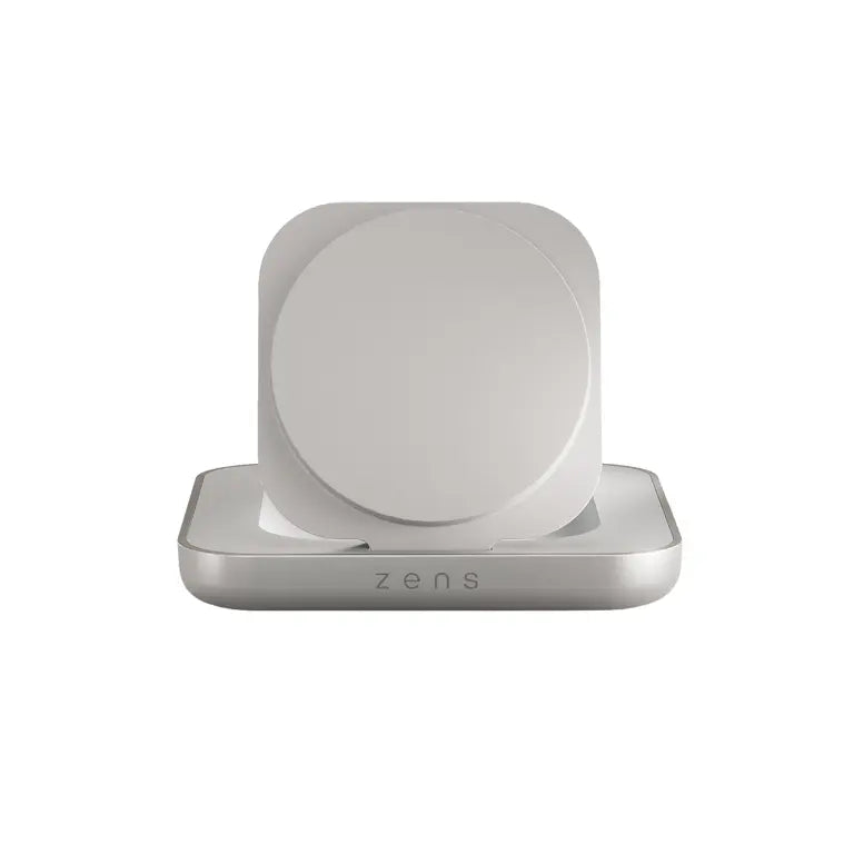 Draadloze oplader magnetisch - zwart of wit - Zens