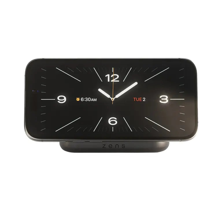 Draadloze oplader magnetisch - zwart of wit - Zens
