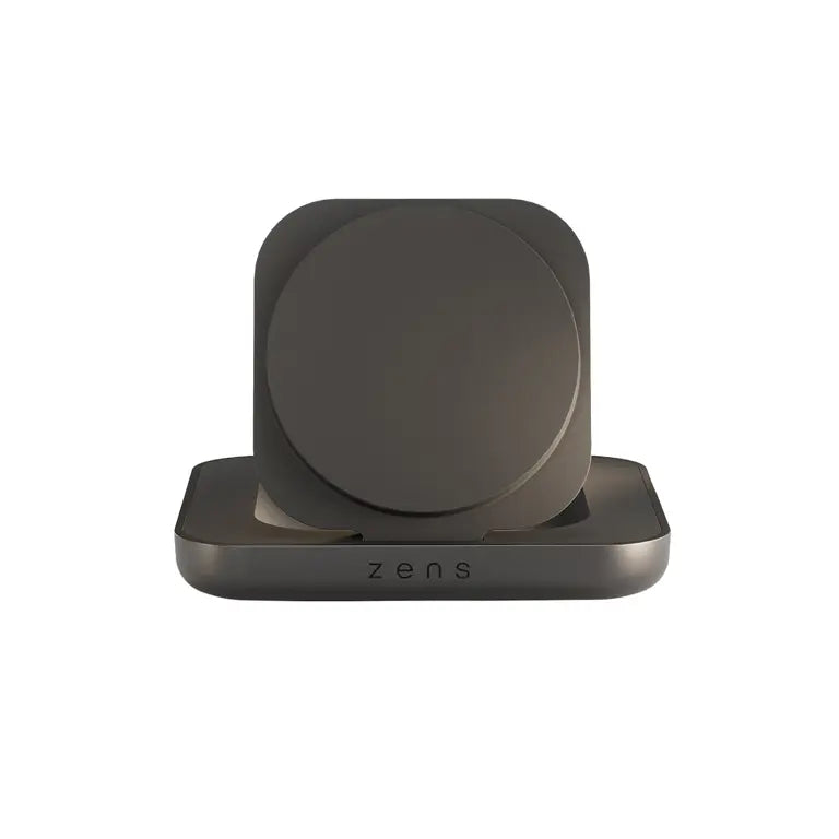 Draadloze oplader magnetisch - zwart of wit - Zens