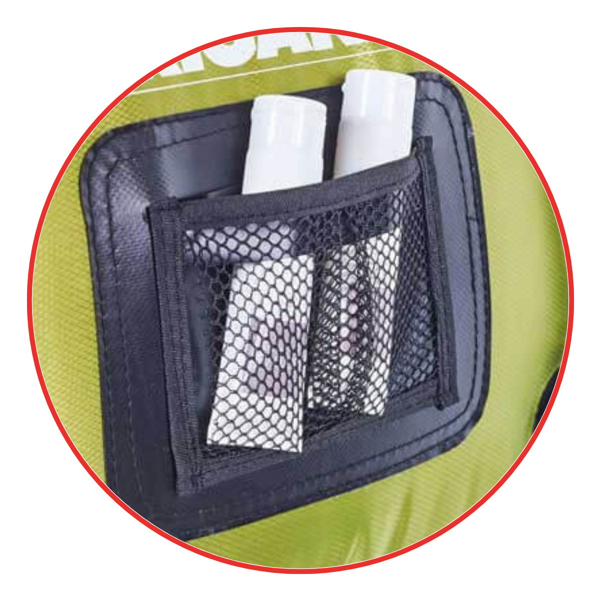 Solar shower with temperature indicator - Trigano