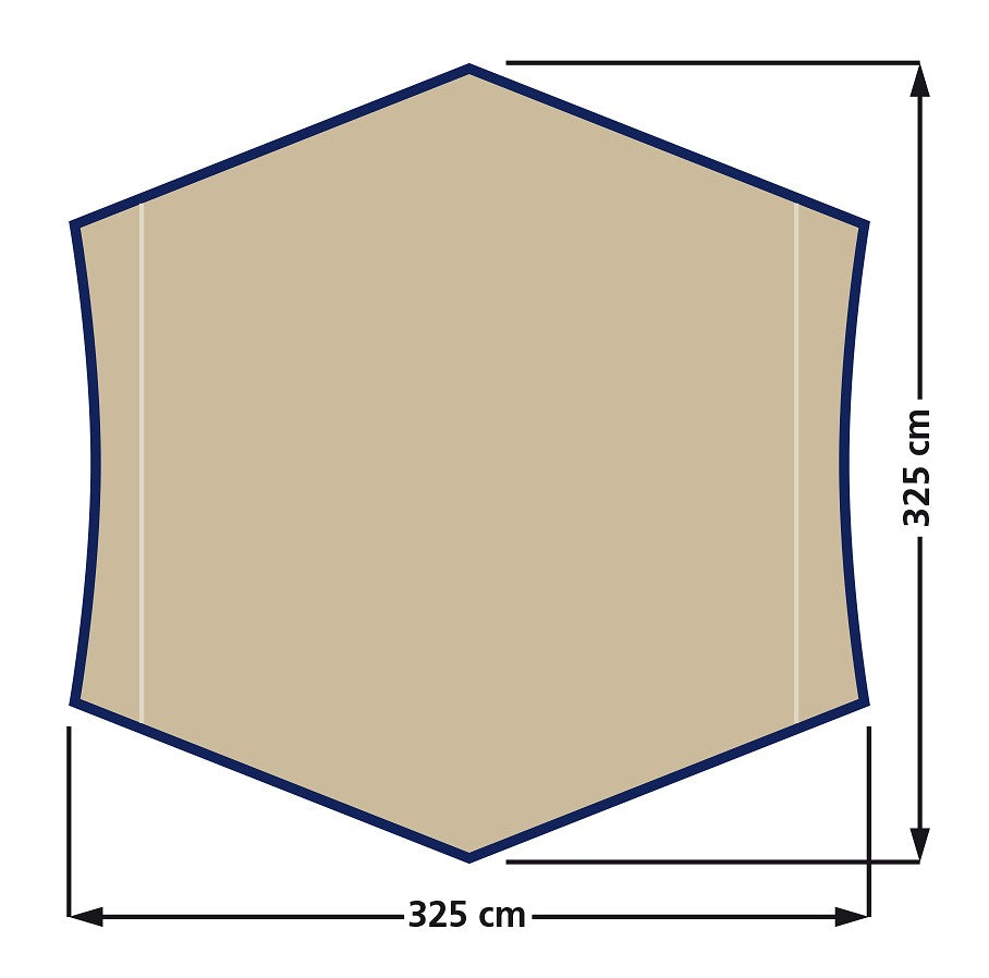 Sunshade Tarp Hardin - EuroTrail